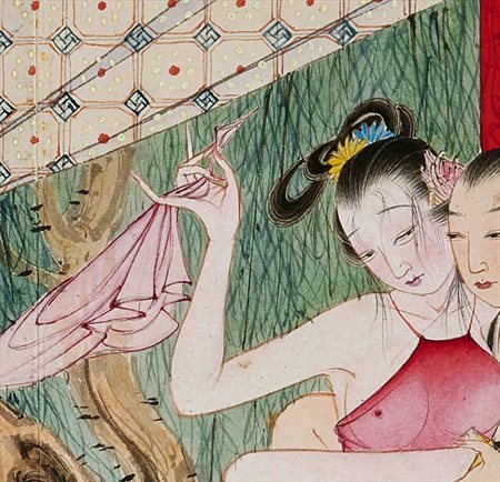 洛宁-迫于无奈胡也佛画出《金瓶梅秘戏图》，却因此成名，其绘画价值不可估量